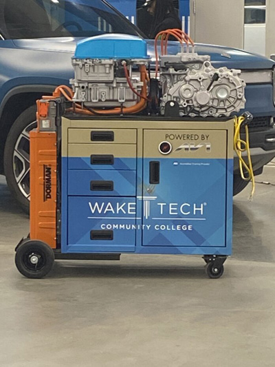 Wake-Tech-North-Carolina-electric-vehicle-technician-training