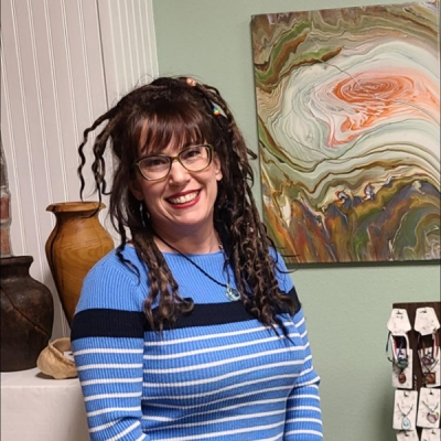 Bianca Rauser sold her shop to step away from the crazy life of collision repair and pursue her passion for making art.