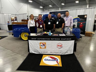 Pictured, left to right, are Jill Michaels, Joe Dorcak, Greg Merritts, Rick Rios and Thaddeous Green