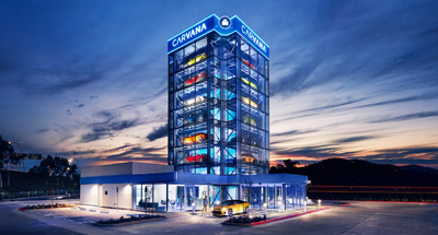 Carvana-car-vending-machine-Schaumburg-IL-Chicago