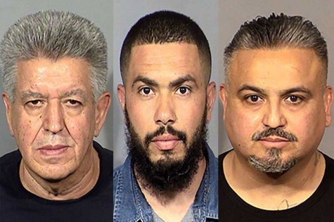 DMV arrests 3 in Las Vegas