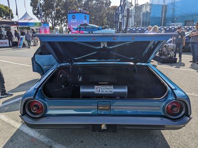 This Ford Galaxie was built by Conductive Classics.