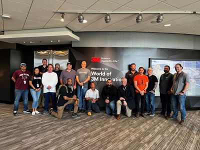 Prior to the training, attendees had an opportunity to tour the World of 3M Innovation.