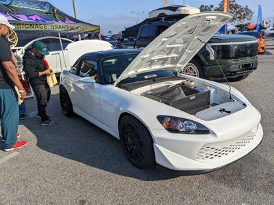 This Honda S2000 was built by RyWire.