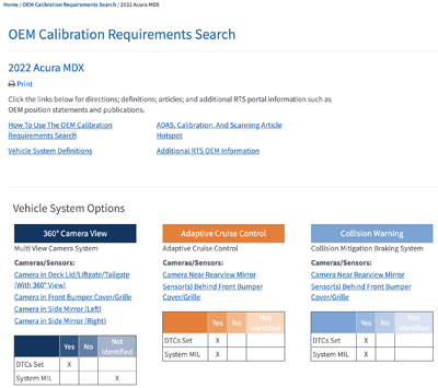 ADAS-calibration-OEM-requirements