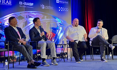 A panel discussion during the OEM Summit.