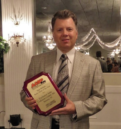 Tony Lake awarded NJ Automotive Shop of the Year