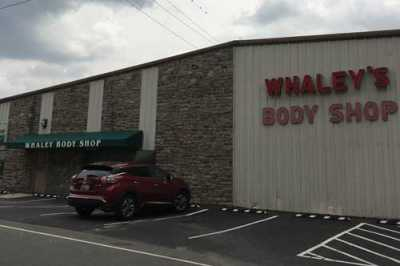 whaley body shop 