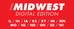 Digital Midwest button