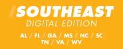 Digital Southeast button
