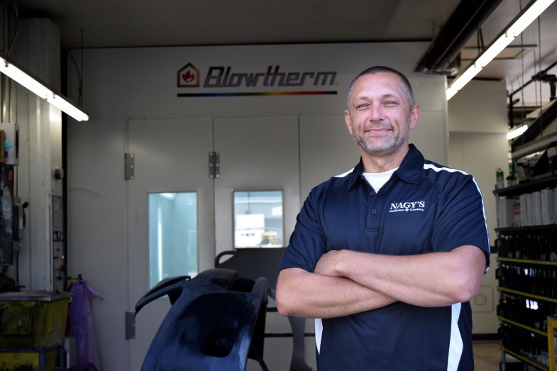 Nagy's Collision Centers in Wadsworth Welcomes Brian Kauf
