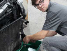 NY Auto Body Students Benefit from Wreck/Rebuild Program