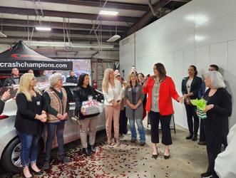 Springfield, MO Single Mother Receives Donated Vehicle Courtesy of Crash Champions, NABC