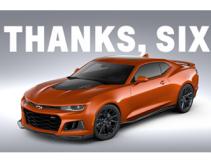 Chevy to End Camaro Production, Announces Final Collector's Edition
