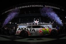 Axalta Goes to Daytona 500 Victory Lane as Byron Wins