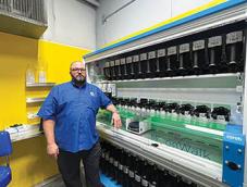 Helfman Collision Center Uses PPG’s Newest Color Matching and Mixing Tools to Shoot for Success