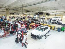 asTech Helps Lexus of North Miami Collision Center Decrease Cycle Time by 2 Days