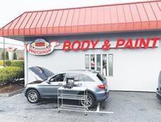 AirPro Diagnostics Helps Precision Body & Paint’s 5 Locations Complete a Certified Repair