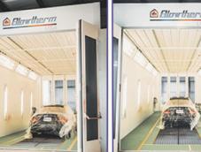 Texas Collision Repair Shop Chooses Blowtherm Spray Booth for Top-of-the-Line Results