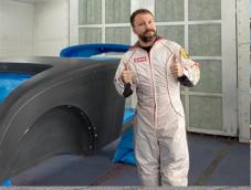 Paddock’s Does Million-Dollar Jobs, Every Car Painted with SATA Guns 