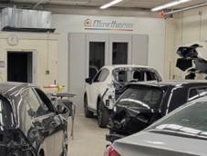 Their New Blowtherm Paint Booth is Already a Valued Team Member at Morong Body Shop