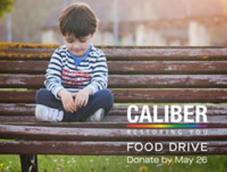 Caliber Fights Childhood Hunger During 12th Annual Restoring You™ Food Drive