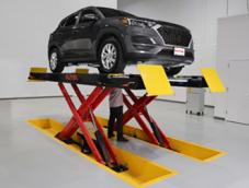 Autel Debuts Alignment and ADAS Lifts Designed to Maximize Bay Space 
