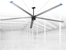 New Cool Boss™ Overhead Fans Improve Workplace Comfort and Cut Energy Costs