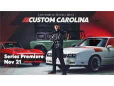 MotorTrend to Premiere All-New Series 'CUSTOM CAROLINA' Nov. 21