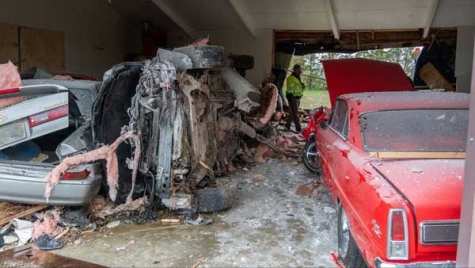Colorado Car Crash Obliterates 2 Classic Cars