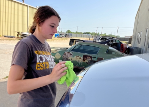 TSTC Auto Collision and Management Technology Student Receives Nationwide Scholarship