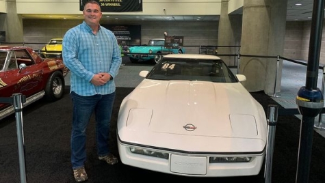 On The Lighter Side: US Marine Gifted Lost Corvette