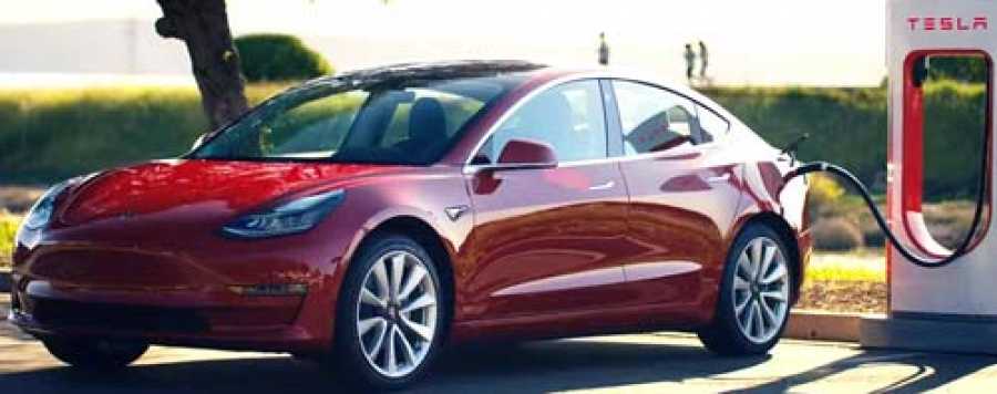 Tesla Model 3 Gets Pedestrian Noisemaker Ahead Of Nhtsa Mandate
