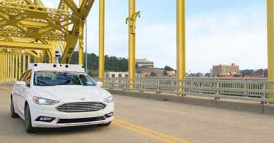 Ford Commits to Spending $4 Billion on Autonomous Vehicles