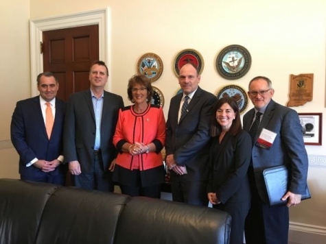 ACRA members discussed the issues with Indiana Rep. Jackie Walorski (R-Second District) at the sixth annual Day on the Hill meetings in September 2019.