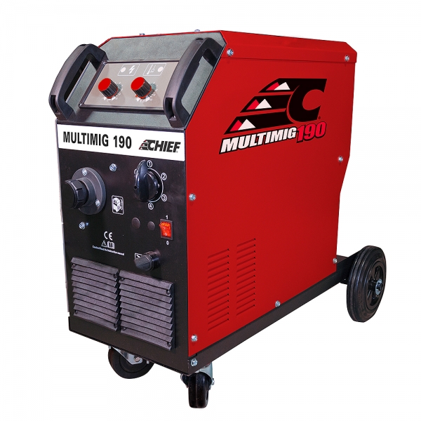 Chief® Introduces the MultiMig 190 Welder for Mild Steel Repairs