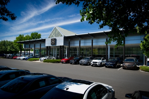 Keeler Motor Car Company’s Mercedes-Benz dealership.