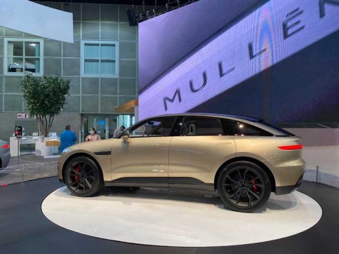 Mullen Increases Reservations for Upcoming FIVE EV Crossover After Response at LA Auto Show