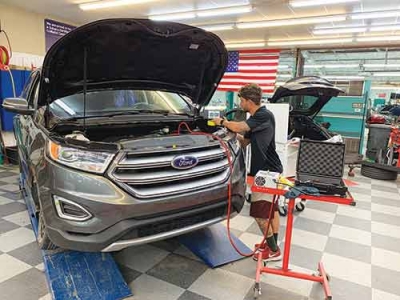 Franks’s Accurate Body Shop has helped folks around Slidel, LA, take the “dents out of accidents” since 1990, by keeping up with the latest industry tech, like asTech scanning and calibration equipment.