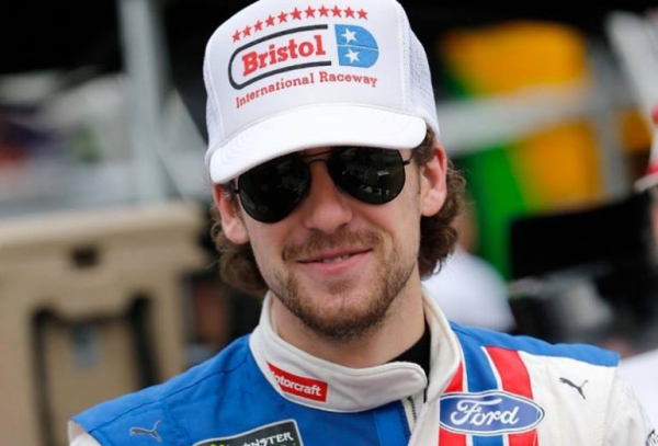 Ryan Blaney, one of NASCAR’s up-and-coming young stars.