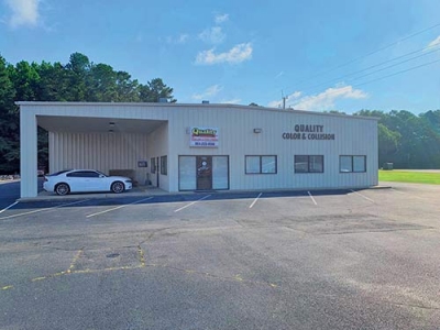 Quality Color &amp; Collision in Greenwood, SC, is part of a dealership group but repairs all makes and models, making ALLDATA&#039;s products invaluable.