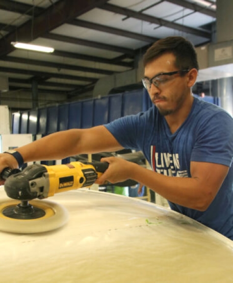 Texas Collision Repair Student Has a Passion for Automotive Refinishing 