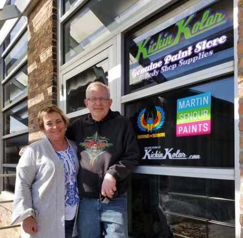 Chris and Jim Hetzler own and operate Kickin&#039; Kolor in Davenport, IA, where they have built a strong following with artists, body shops, painters, hot rodders, care rebuilders and hobbyists who require products and training. 