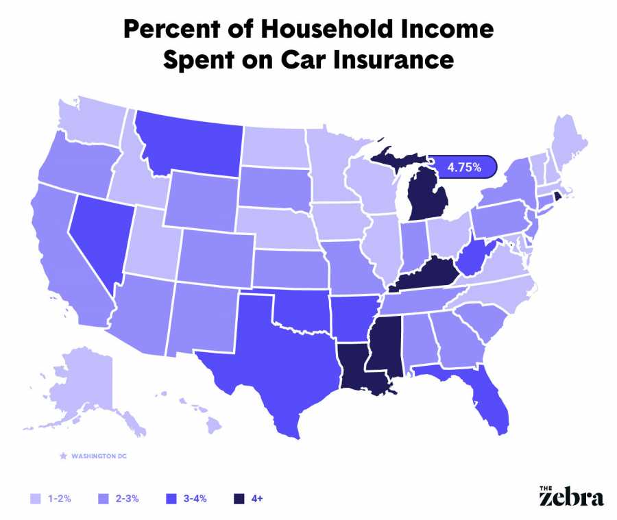 mi-car-insurance-rates-reported-to-be-83-higher-than-national-average