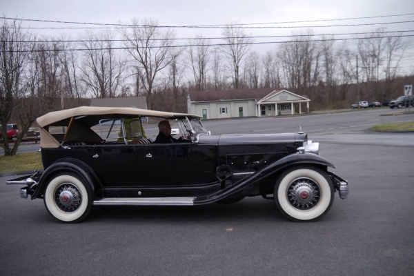 1932 Packard, Once Owned by FDR, Restored by Wayne Carini of Velocity Network&#039;s &quot;Chasing Classic Cars&quot;