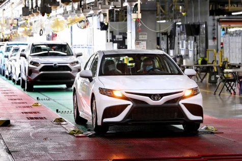 Toyota Kentucky Celebrates Its 10 Millionth Camry