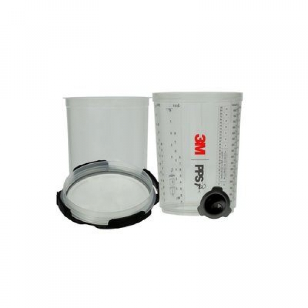 3M™ PPS™ Series 2.0 Spray Cup System Kit, 26024