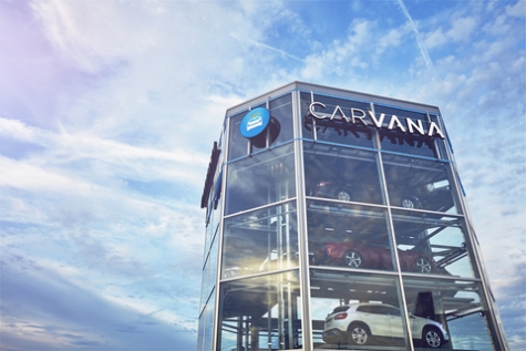 Carvana Unveils Newest Car Vending Machine in Escondido, CA