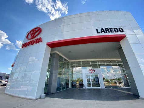 Toyota of Laredo is the oldest Toyota dealership in Texas, but now it has the newest facility in the Lone Star State, with the state-of-the-art two-story building containing its service and parts departments.