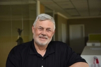 Owner Osvaldo Bergaglio’s company is well known for its products that have helped to take the collision repair industry into the robotic age.